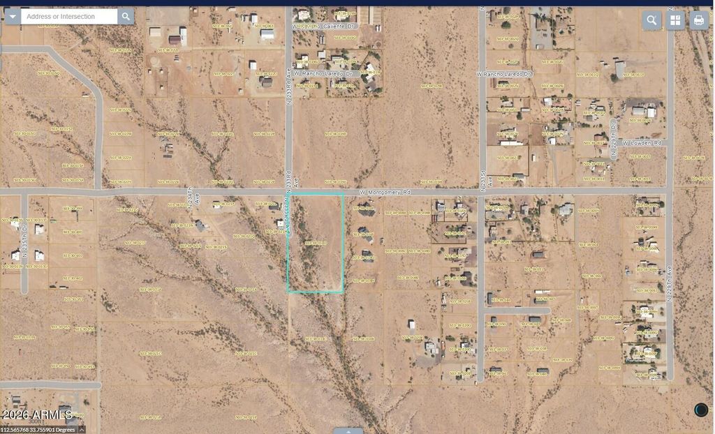 2329X W Montgomery Road 4, Wittmann, AZ 85361 — photo 2
