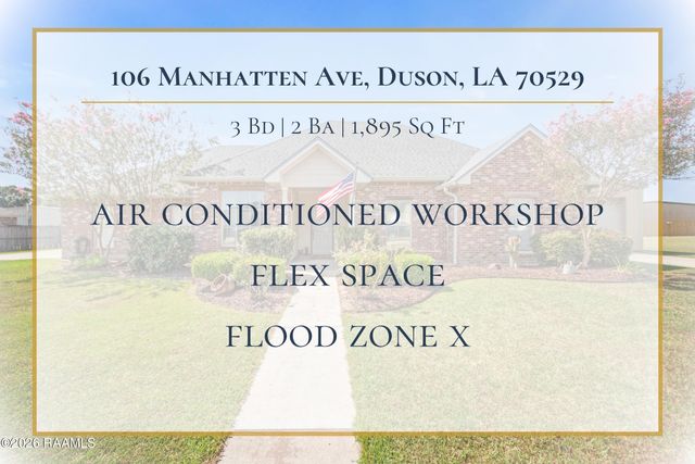 106 Manhatten Avenue, Duson, LA 70529