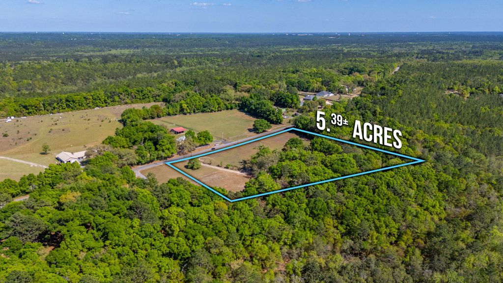 5630 Buck Ward Road, Baker, FL 32531