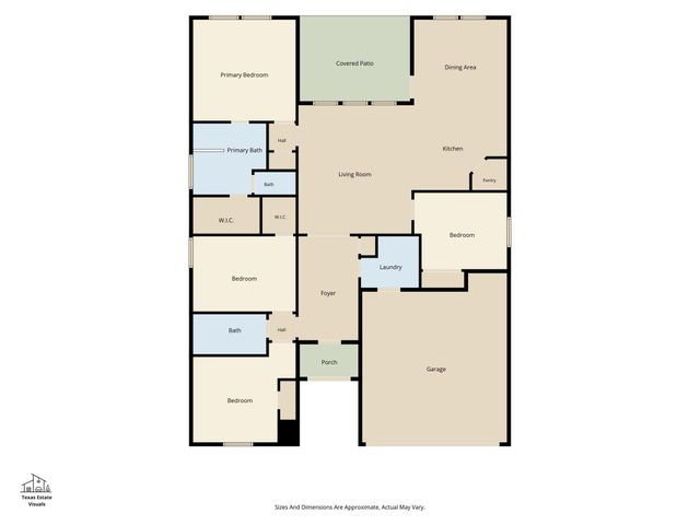2106 Briarwood Drive, Bridgeport, TX 76426