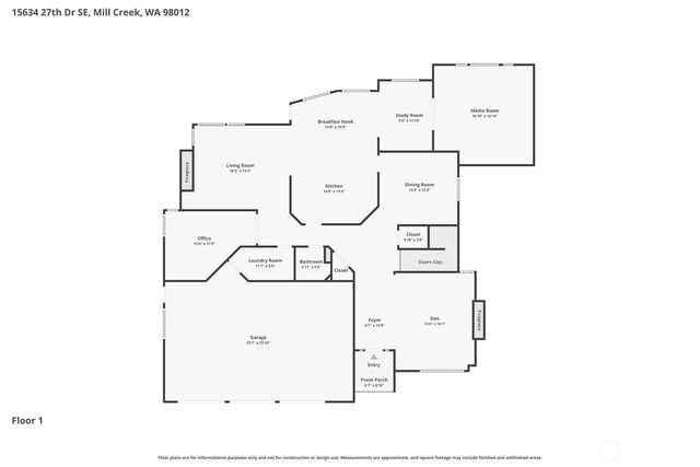 15634 27th Drive SE, Mill Creek, WA 98012