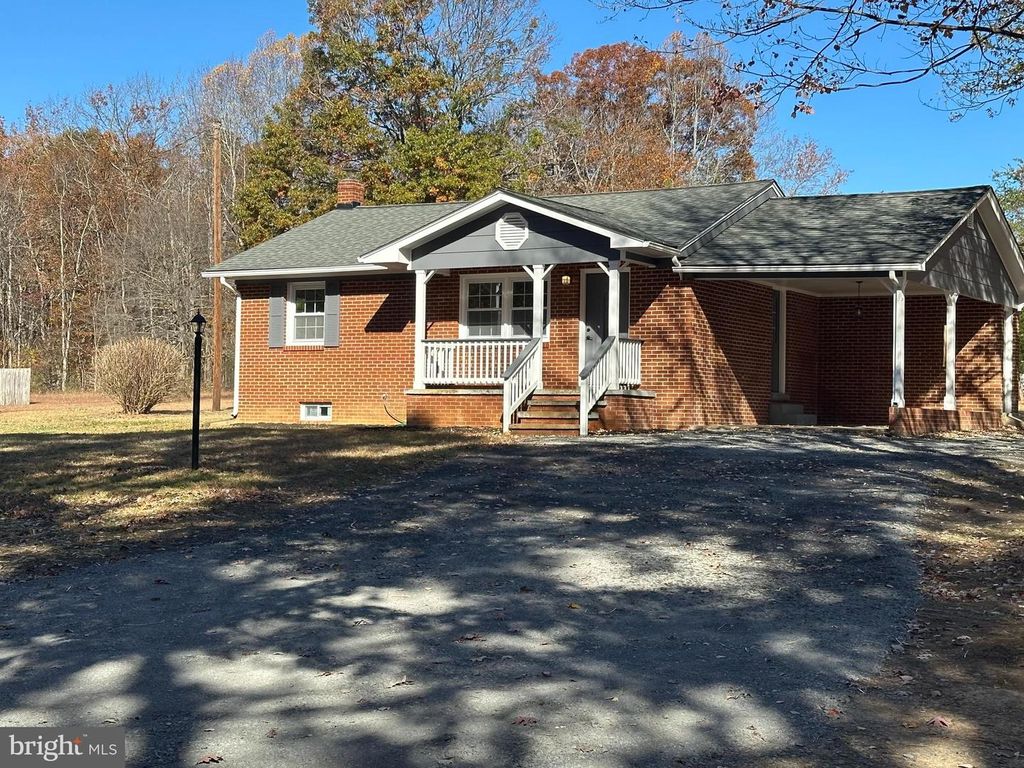 25453 CONSTITUTION HWY, Rhoadesville, VA 22542
