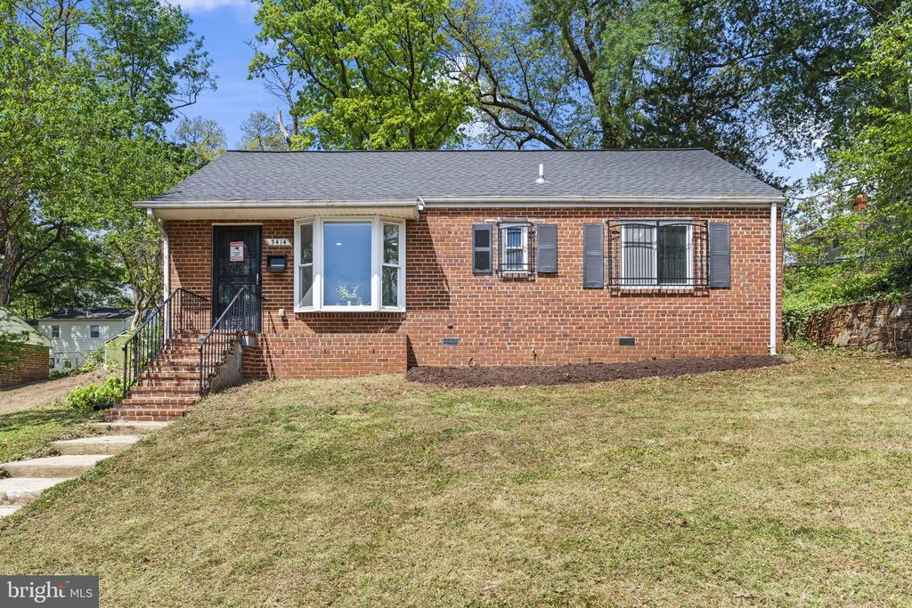 Image 1 of property listing at 5414 TAUSSIG RD, Bladensburg, MD 20710