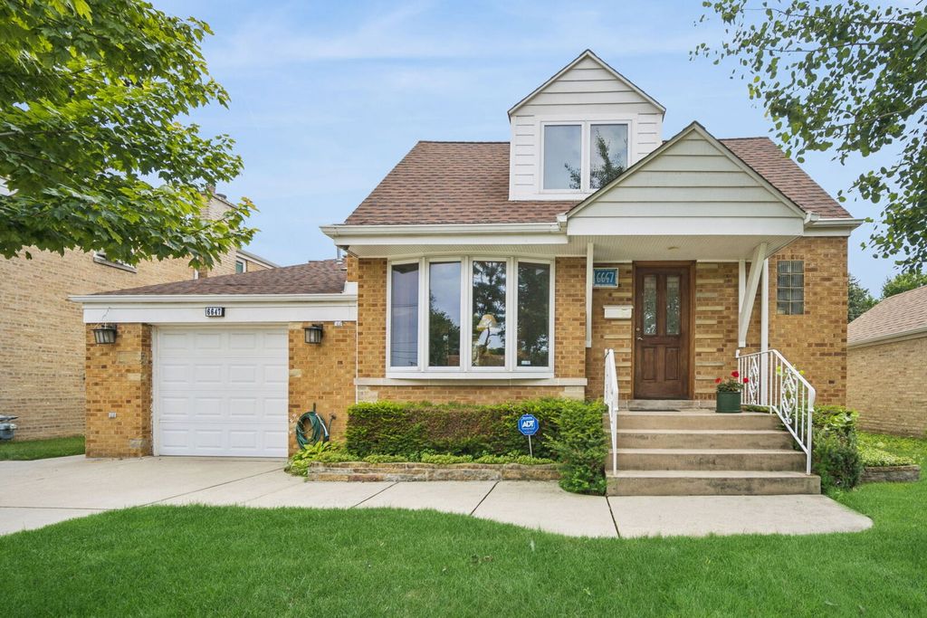 6647 N Crawford Avenue, Lincolnwood, IL 60712 — exterior