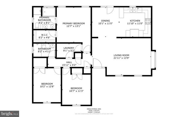 604 WOODFORD ST, Fredericksburg, VA 22401