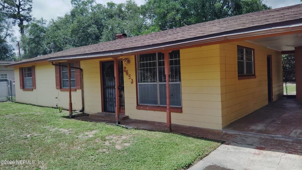 2653 SANDRA Lane, Jacksonville, FL 32208