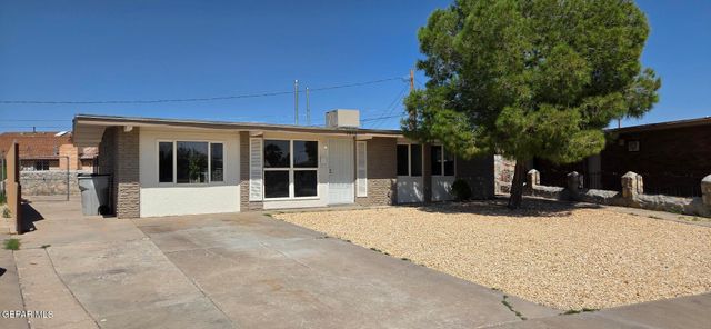 7856 JERSEY Street, El Paso, TX 79915