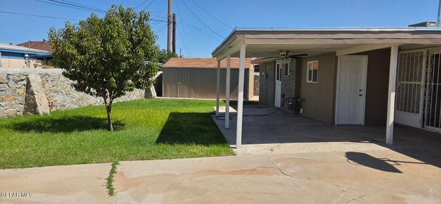 7856 JERSEY Street, El Paso, TX 79915