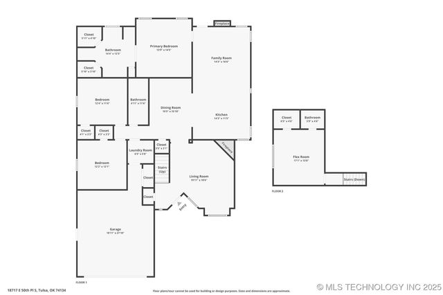 18717 E 50th Place S, Tulsa, OK 74134