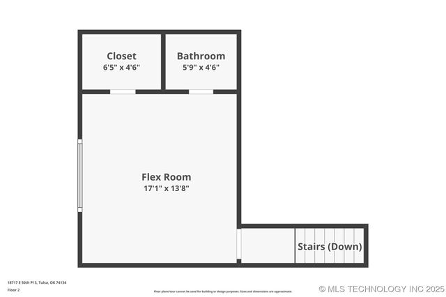 18717 E 50th Place S, Tulsa, OK 74134