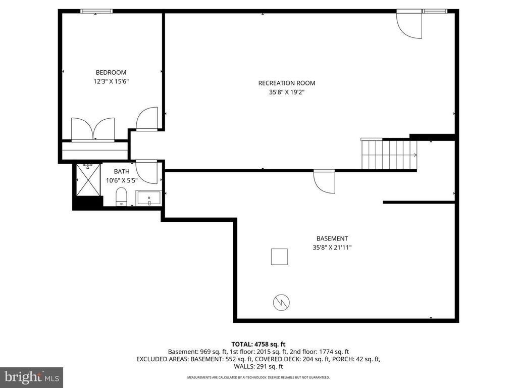 Image 66 of property listing at 15503 TWIN RIVER CIR, Bowie, MD 20716