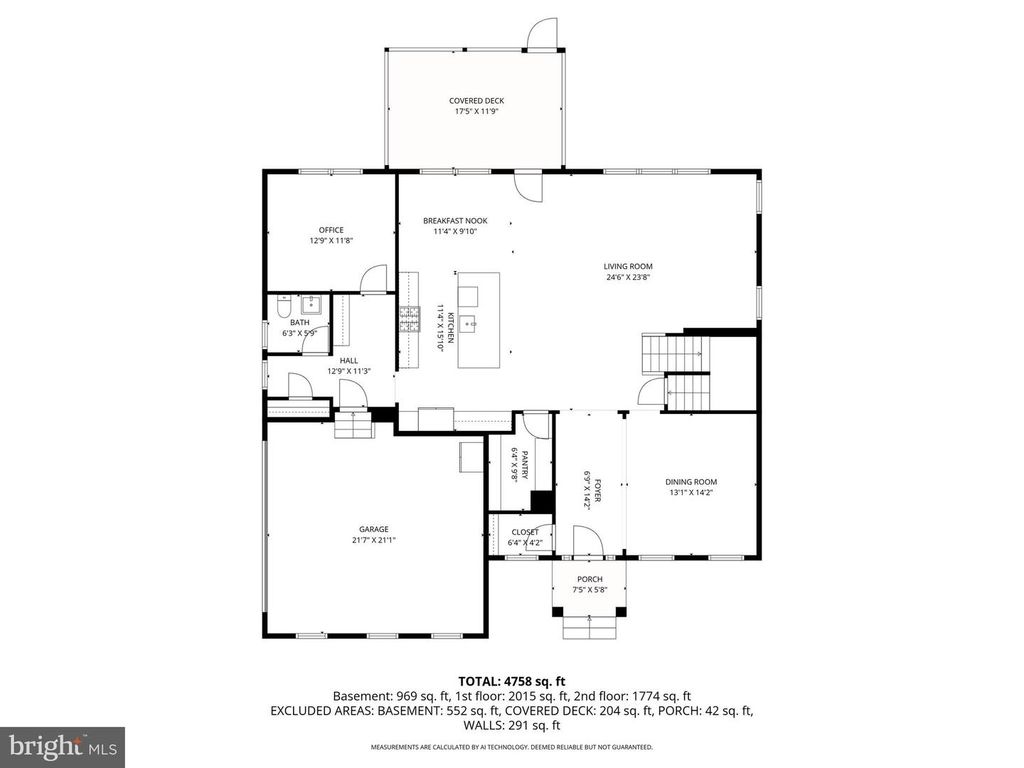 Image 67 of property listing at 15503 TWIN RIVER CIR, Bowie, MD 20716