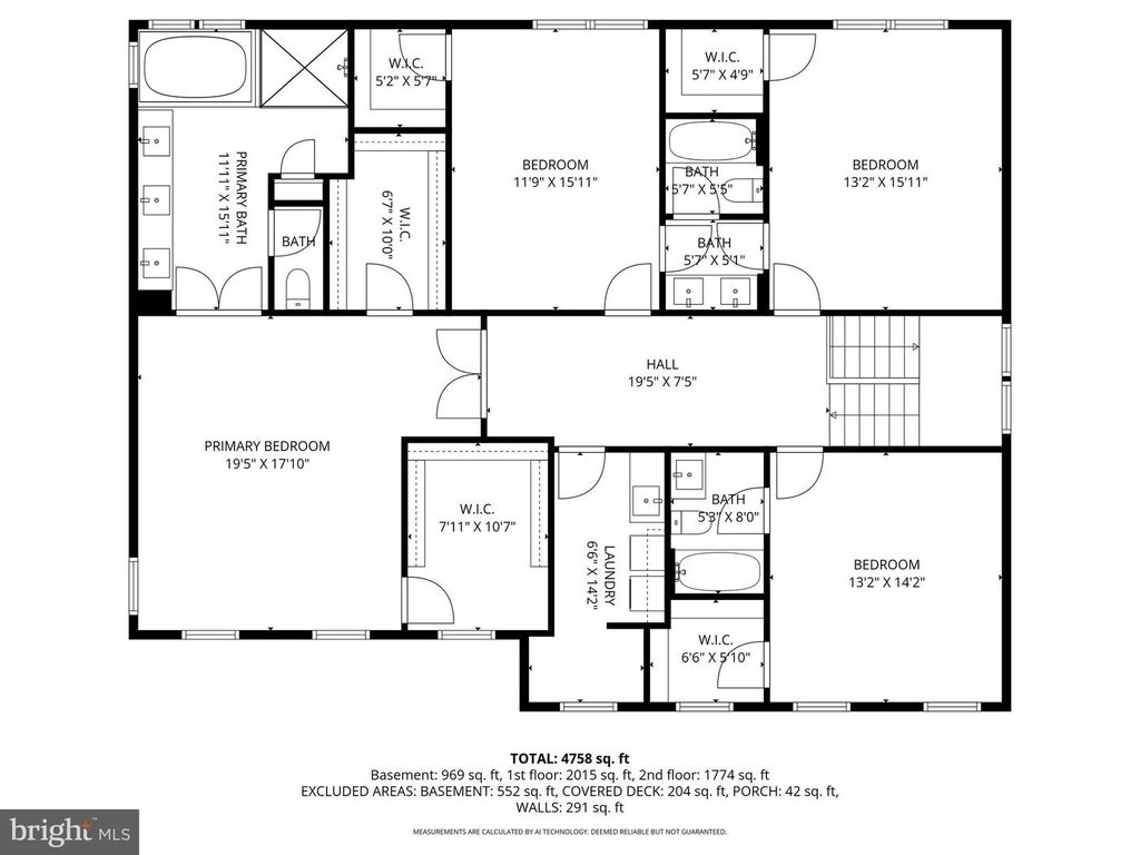 Image 69 of property listing at 15503 TWIN RIVER CIR, Bowie, MD 20716
