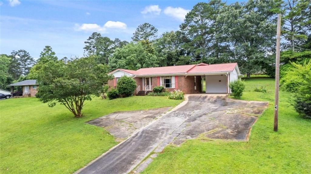 1228 Old Rockmart Road, Silver Creek, GA 30173