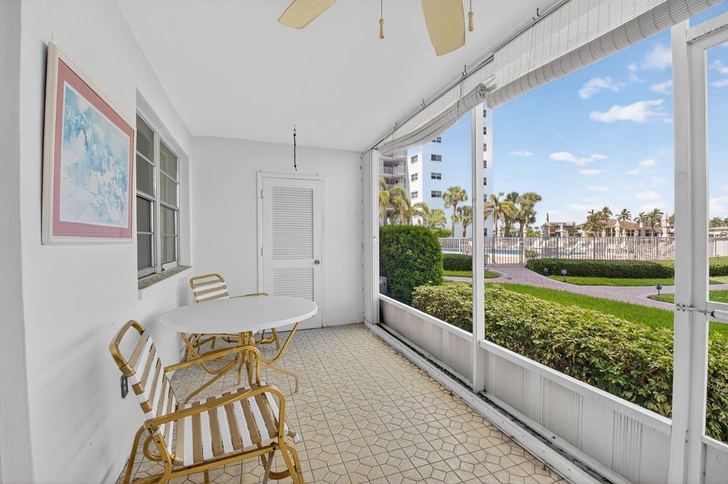 Image 14 of property listing at 3100 S Ocean Boulevard 102, Highland Beach, FL 33487