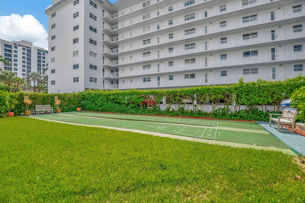 Image 25 of property listing at 3100 S Ocean Boulevard 102, Highland Beach, FL 33487