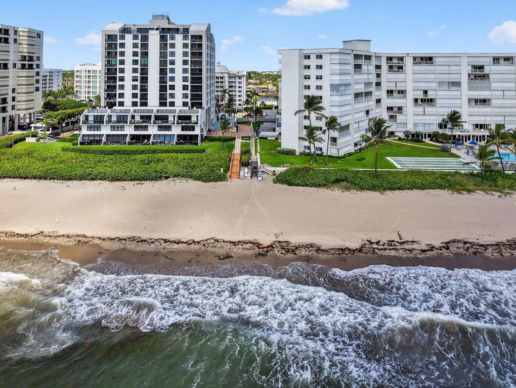Image 30 of property listing at 3100 S Ocean Boulevard 102, Highland Beach, FL 33487