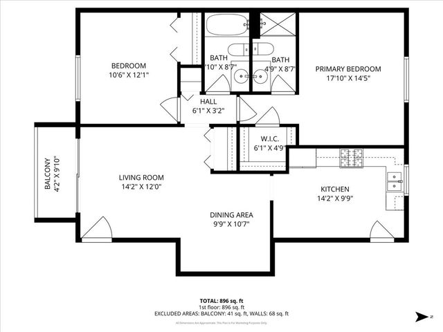 8426 W Catalpa Avenue 403, Chicago, IL 60656