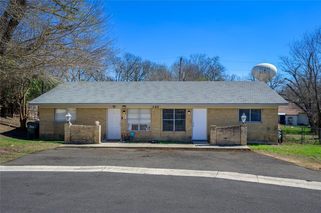 120 Coers CIR A, San Marcos, TX 78666