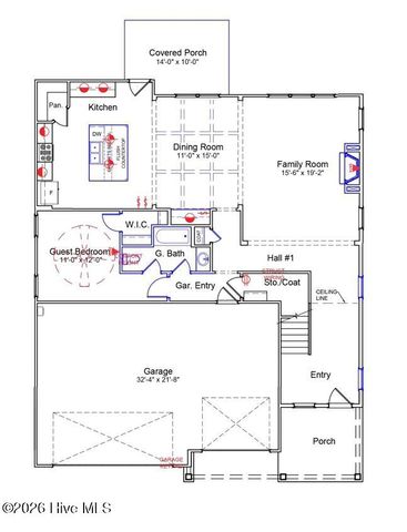 1173 Sunwater Terrace, Leland, NC 28451
