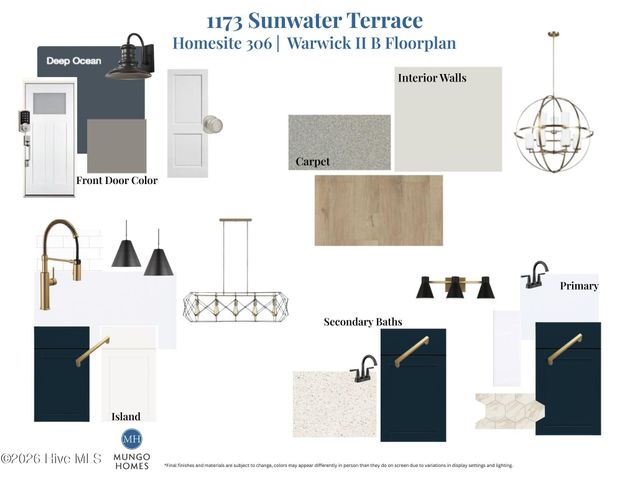 1173 Sunwater Terrace, Leland, NC 28451