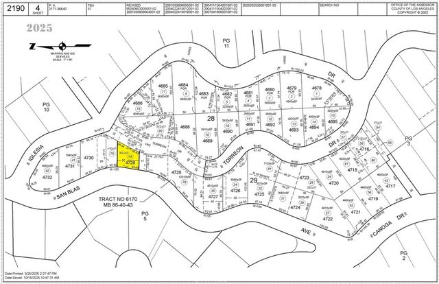 0 Iglesia Drive, Woodland Hills, CA 91364