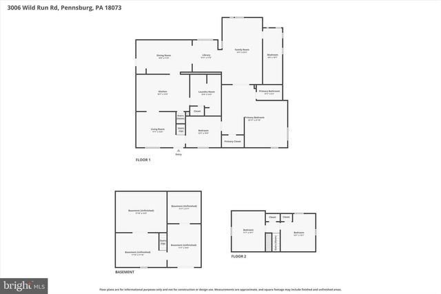 3006 WILD RUN RD, Pennsburg, PA 18073