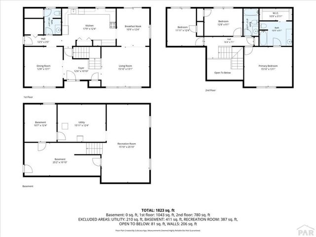 159 W Mangrum Court, Pueblo West, CO 81007
