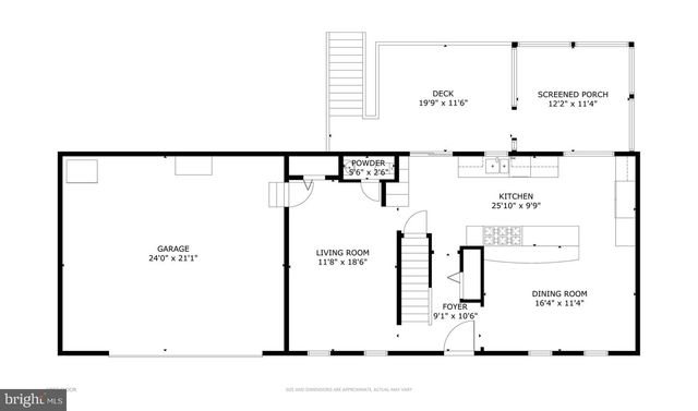 103 S CAMERON ST S, Sterling, VA 20164