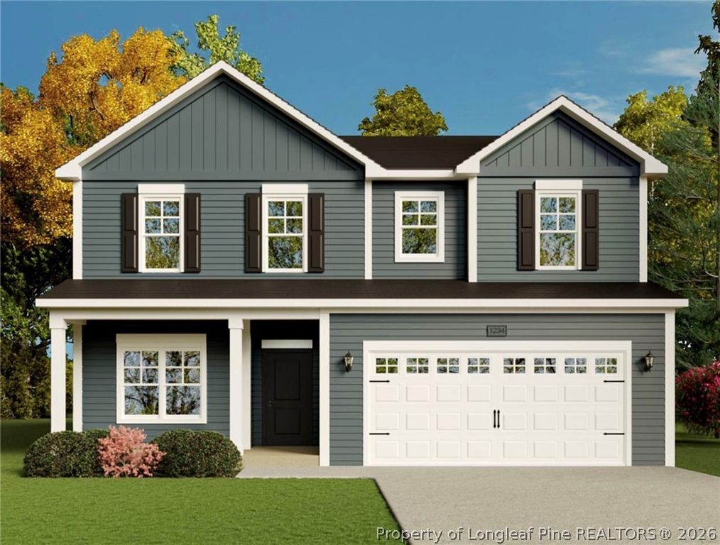 436 Marengo Trail, Raeford, NC 28376 — exterior