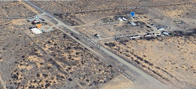 1171 E DESERT ROSE Drive, Pearce, AZ 85625