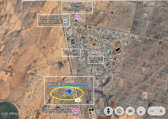 1171 E DESERT ROSE Drive, Pearce, AZ 85625