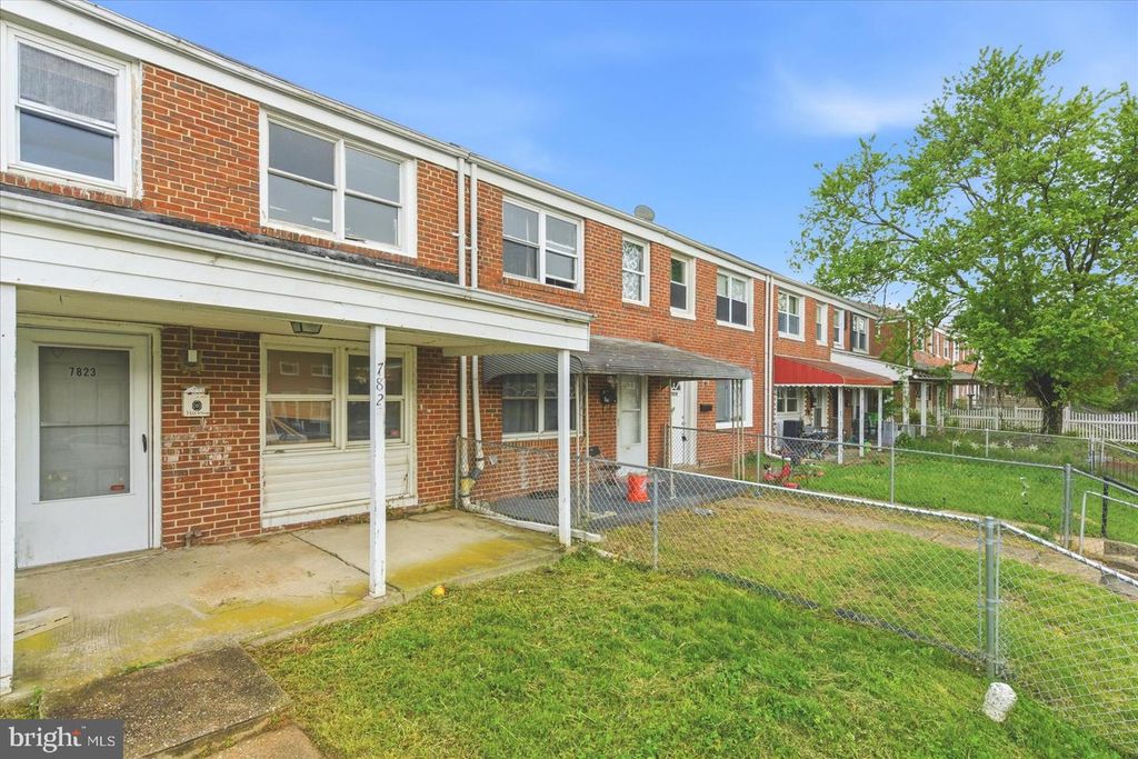 7823 SAINT BRIDGET LN, Dundalk, MD 21222