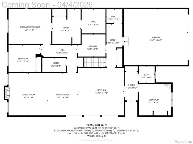 49121 Garrett Court, Macomb Township, MI 48042