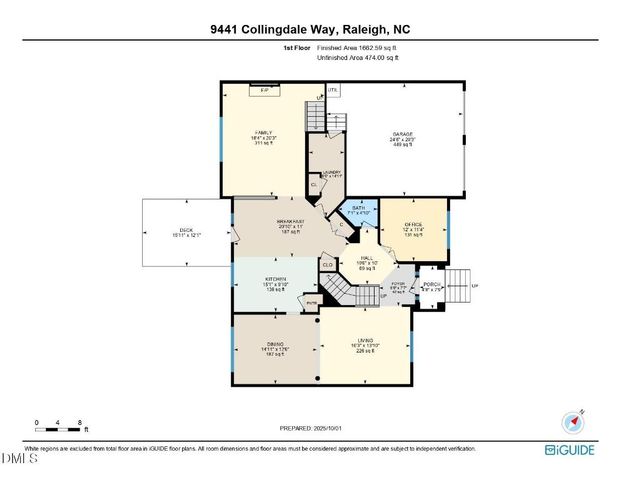 9441 Collingdale Way, Raleigh, NC 27617