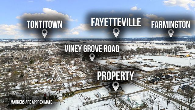 702 Viney Grove Road, Prairie Grove, AR 72753