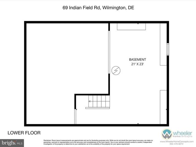 69 INDIAN FIELD RD, Wilmington, DE 19810