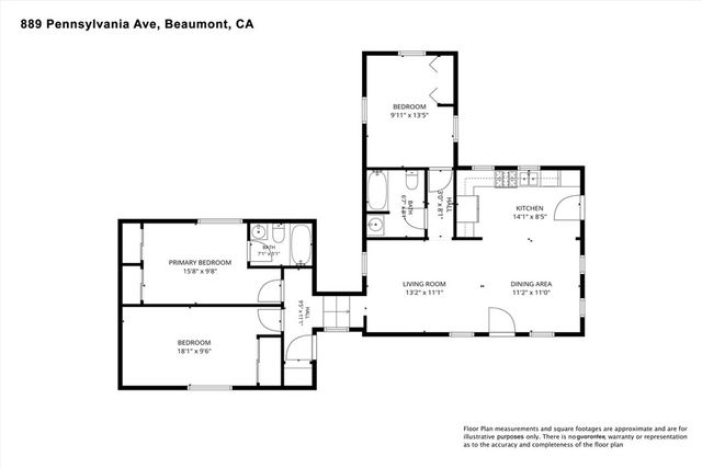 889 Pennsylvania, Beaumont, CA 92223