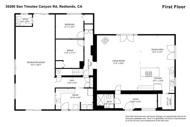 30260 San Timoteo Canyon, Redlands, CA 92373