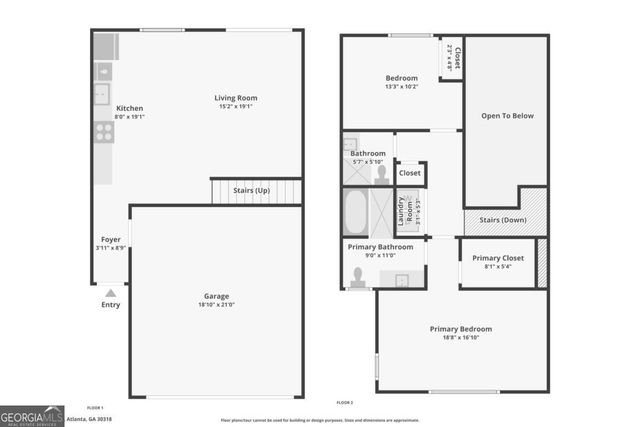 1267 Ponti Mews NW, Atlanta, GA 30318