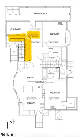 625 Park Ave, East Orange City, NJ 07017