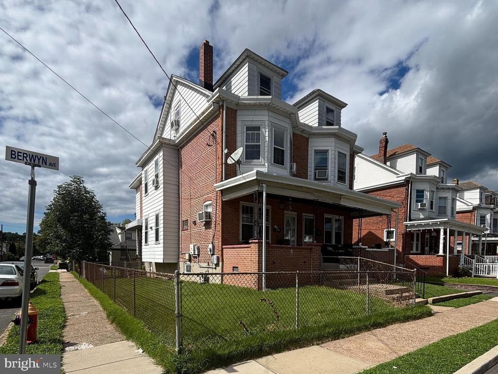 401 BERWYN AVE, Trenton, NJ 08618