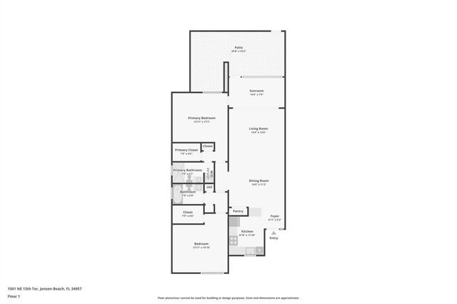 1501 NE 13th Terrace H1, Jensen Beach, FL 34957
