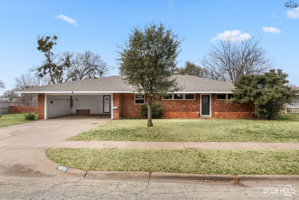 4804 AUGUSTA LANE, Wichita Falls, TX 76302