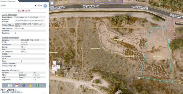 2021 W DOBBINS Road -, Phoenix, AZ 85041