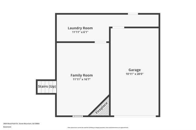 3959 Wood Path Drive, Stone Mountain, GA 30083