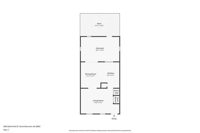 3959 Wood Path Drive, Stone Mountain, GA 30083