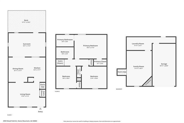 3959 Wood Path Drive, Stone Mountain, GA 30083