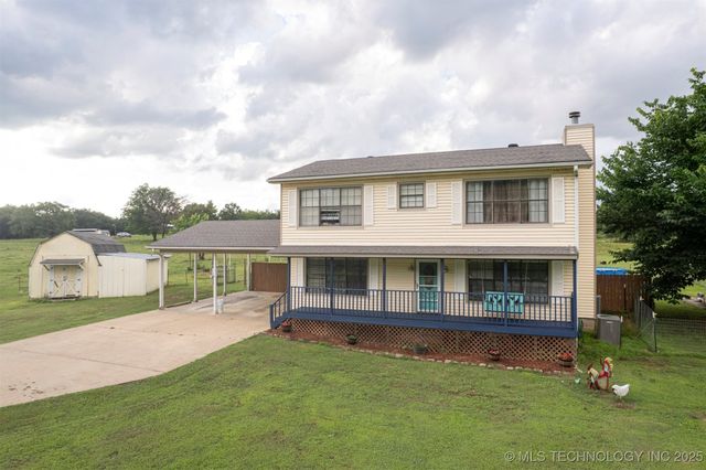 27068 Hunter Lane, Bokoshe, OK 74930