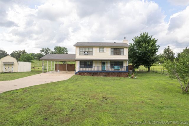 27068 Hunter Lane, Bokoshe, OK 74930
